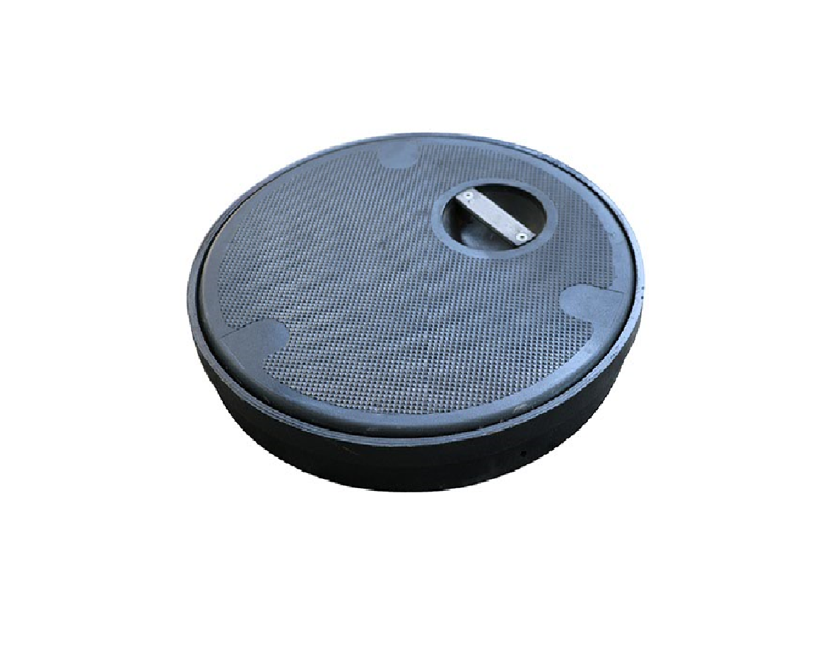 EN124 C250 SMC COMPOSITE ROUND MANHOLE COVER