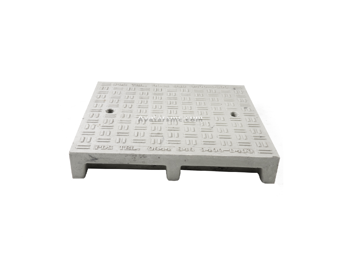 SMC COMPOSITE TRENCH COVER PLATE B125
