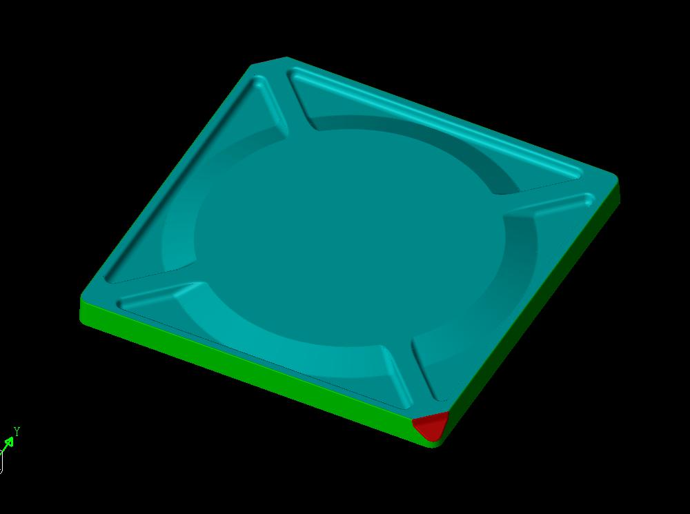 EN124 B125 SMC COMPOSITE ROUND MANHOLE COVER (SQUARE FRAME)
for ROMANIA Market
