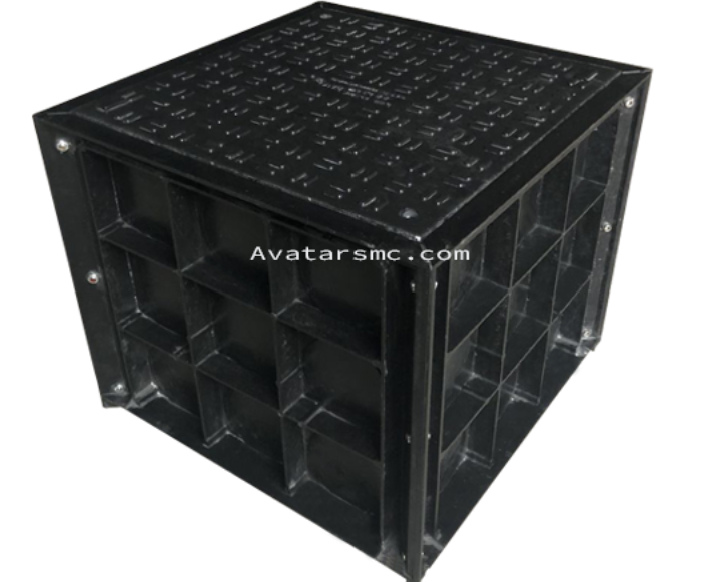 A15 SMC COMPOSITE TELECOMMUNICATION ELECTRIC ACCESS CHAMBER 