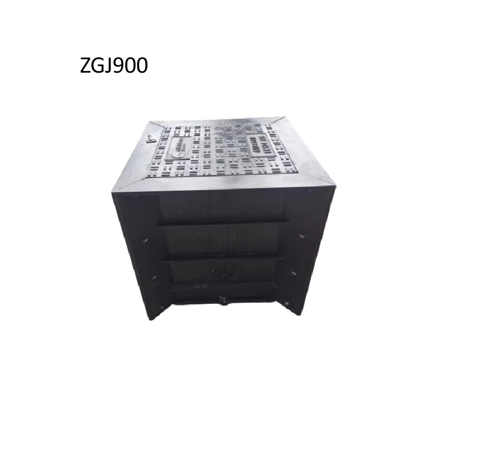 B125 SMC COMPOSITE TELECOMMUNICATION ELECTRIC ACCESS CHAMBER 