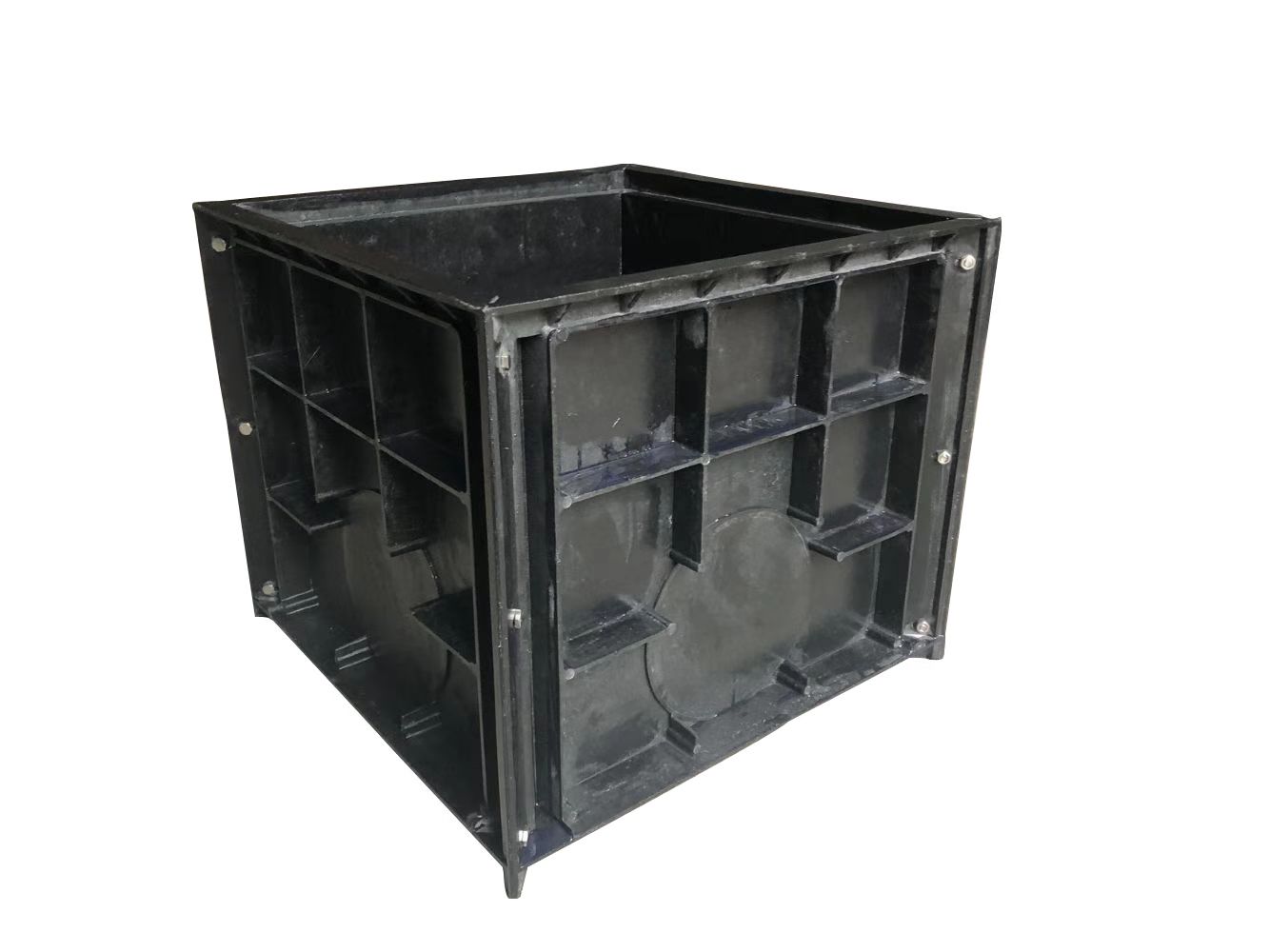 B125 SMC COMPOSITE TELECOMMUNICATION ELECTRIC ACCESS CHAMBER 