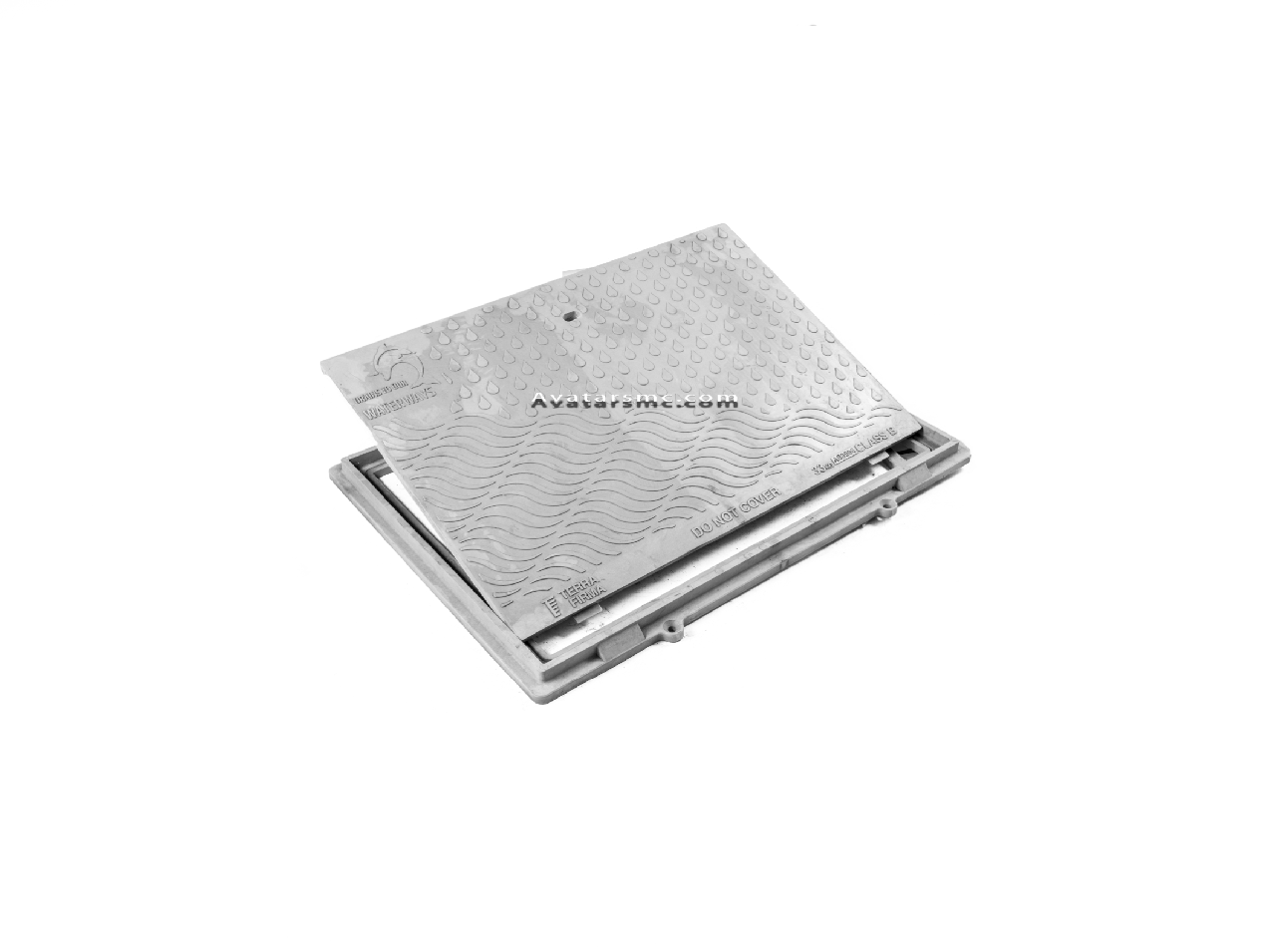 AS-3996 C150 SMC SMC COMPOSITE SQUARE MANHOLE COVER