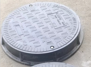 AS-3996 D210 SMC COMPOSITE ROUND MANHOLE COVER