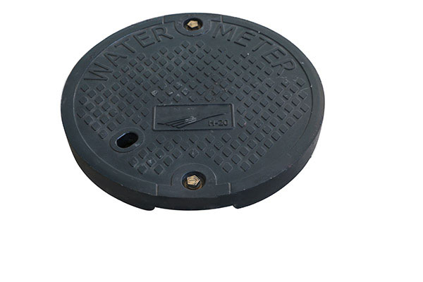 US STANDARD AASHTO-306 H20 SMC COMPOSITE ROUND MANHOLE COVER